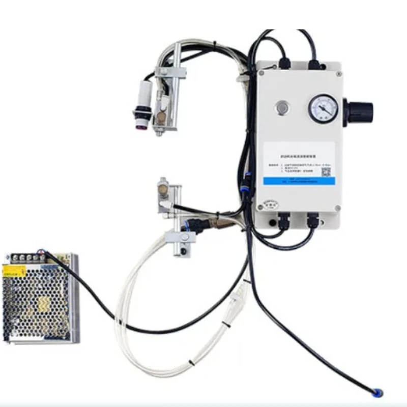 Automatic edge banding machine cleaning device copper nozzle woodworking machinery parts automatic cleaning machine