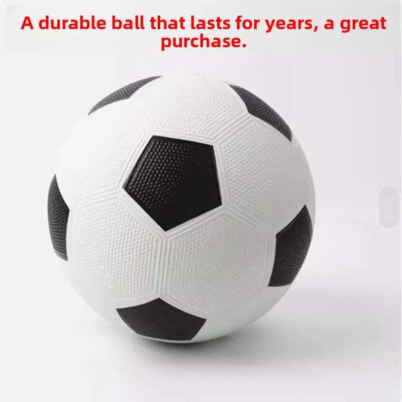 

Children's Fooall Rubber Wear-resistant Training Match Ball ade 5 4 Suitable for Primary School Kindergarten Adults