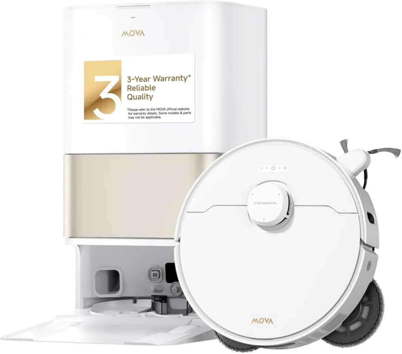 Robot Vacuum and Mop with 26,000Pa Suction Power, 2026 Enhanced Edition