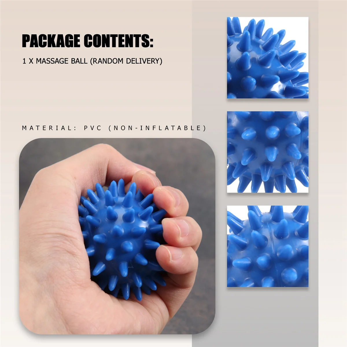 6cm / 10cm Massage balls Hedgehog Ball Bubble Ball Massage balls Therapy ball Massage ball