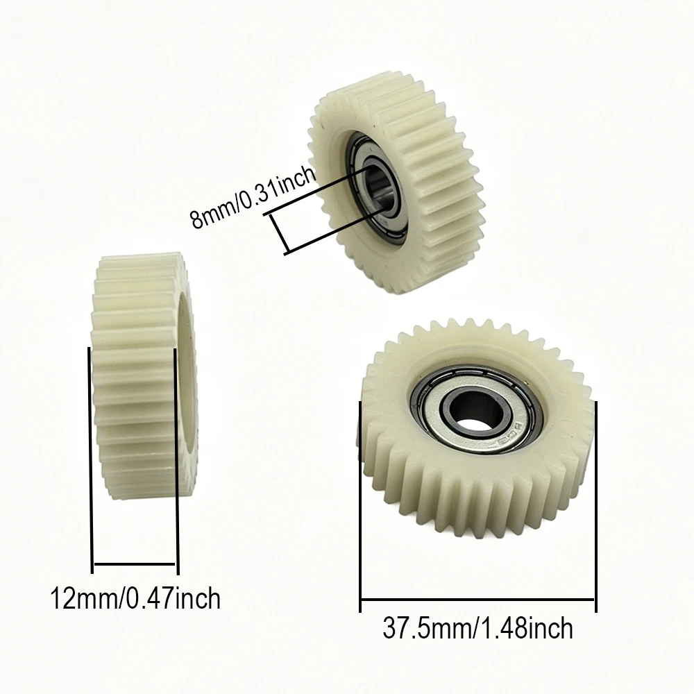 Engranajes planetarios de nailon para Motor Bafang, engranaje de reparación de Motor de bicicleta eléctrica, Conector de rodamientos, 3 piezas, 36T,