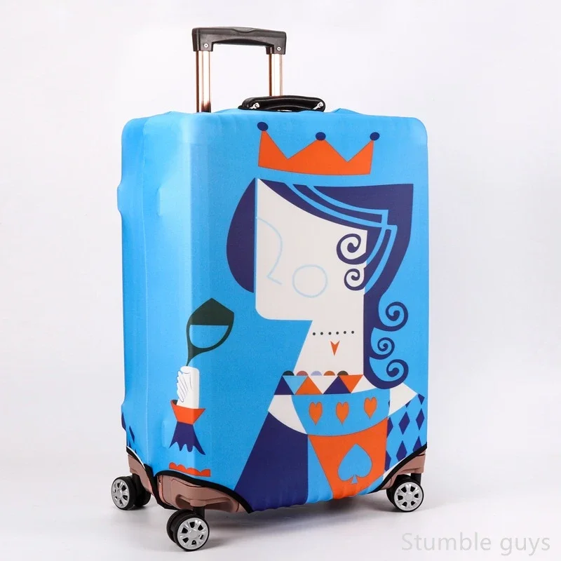 

Protective Elastic Anti-Dust Luggage Cover Durable Scratch-Resistant Suitcase Protector Essential Travel Accessory Luggage