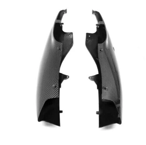 For SUZUKI GSX-R 600 750 2006 2007 Carbon Fiber Rear Tail Side Cover Seat Fairing Fit Motorcycle Bodywork Rear Seat Side Fairing