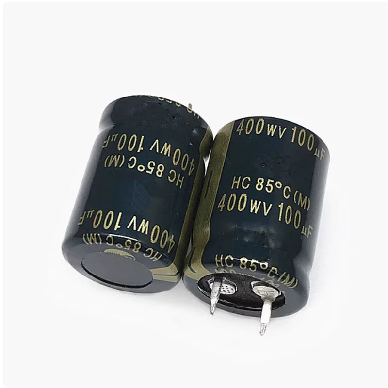 1PCS 400V 100UF 1000UF Electrolytic  Capacitor 22x25 22x45 25x20 25x25 25x35 30x20 30x30 30x35 35x30  30x50 30x65 30x70 35x70