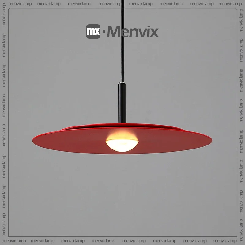 Menvix Moderne Persoonlijkheid Hanglamp Vliegende Schotel Home Decor Denmark Designer Eettafel Bar Woonkamer Ufo Hanglampen