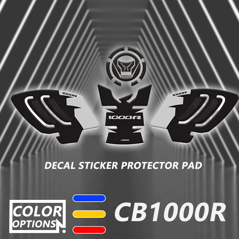 

For HONDA CB1000R cb1000r Motorcycle 3D Gel Fuel Tank pad Engine Vehicle Anti-Scratch Protector Stickers Decals CB 1000R