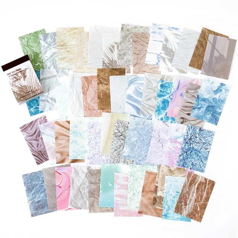 Perlengkapan kertas Scrapbook Vintage 400 buah bahan DIY antik kertas bahan estetika dekorasi kertas jurnal Retro lama