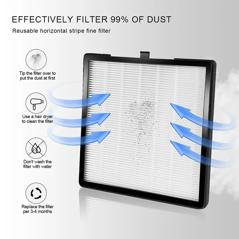 Filter Element Manicure Screen Plate Brushless Nultiple Models Nail Vacuum Cleaner Specialized Filter Nail Dust Storage view 5
