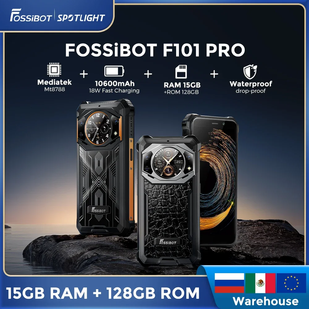 « Глобальный старт» Fossibot F101 Pro