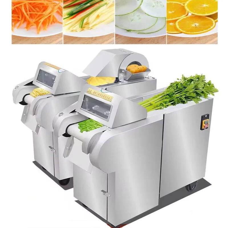 Electric Potato Cutter Shredder French Fries Slicer Potato Chips Making Machine Kitchen Tools