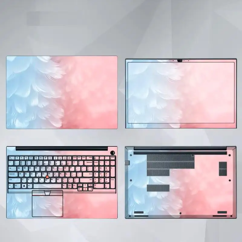 Vinyl Decal Sticker Skin For Lenovo Thinkpad P15S P15V E15 T15 T590 T580 T570 E580 P50 P51 P53 P51S  T560