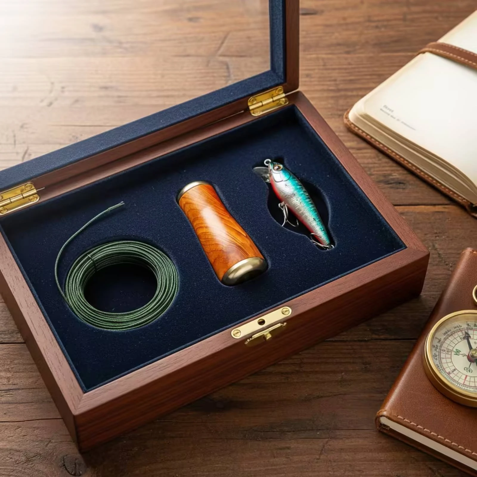Fishing Reel Handle Knob Woode - огляд і ціна Reel Handle