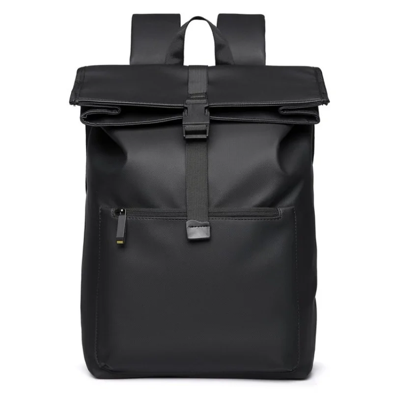 

College Student Backpack For Men 2026 Trend Fashion Office Working Men's Bag Large Capacity Waterpfoof Computer Laptop Bagpack
