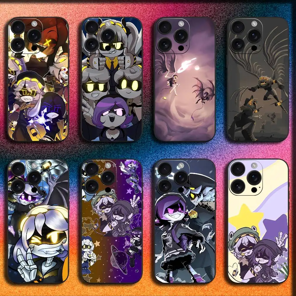 

M-Murder Drones N V Uzi Phone Case For iPhone 17,16,15,14,13,12,Pro,Max,Plus,E,SE4,Air,Mini Black Cover
