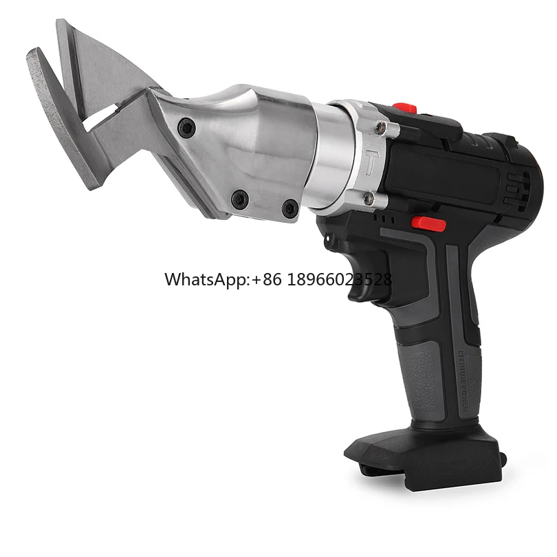 Electric Cordless Iron-Scissors Metal Cutting Tools Rechargeable Iron Shear Wireless Sheet Shears Steel Wire Cutter