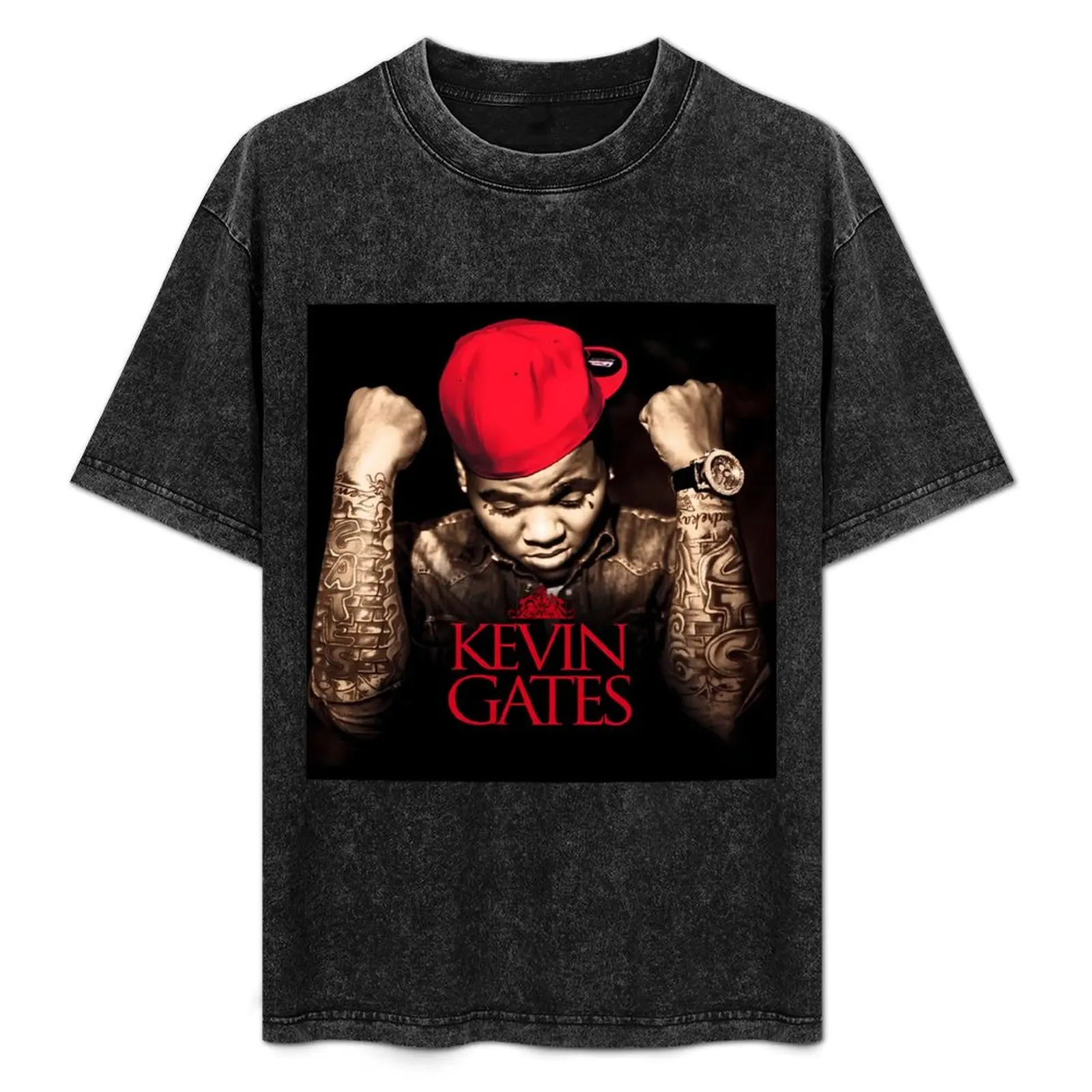 Kevin Vintage - Kevin Tour T-Shirt Casual Streetwear Short Sleeve Tee