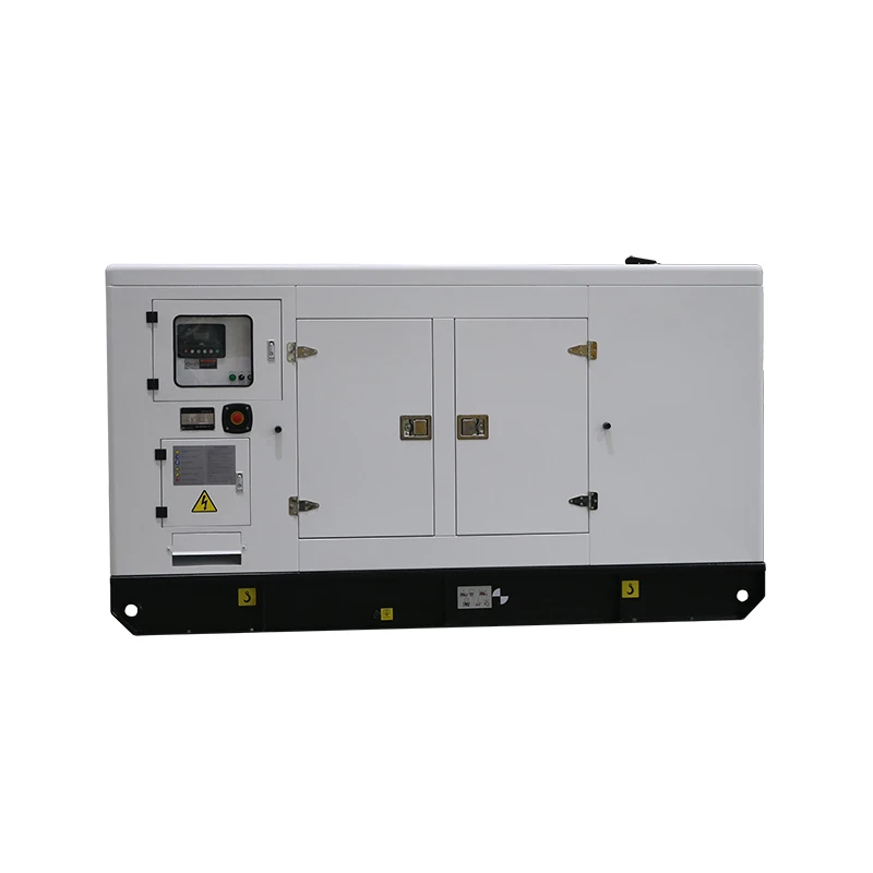 300KW เครื่องกำเนิดไฟฟ้าแบบ diese L เงียบทรงพลังเครื่องกำเนิดกันเสียงทนต่อสภาพอากาศเครื่องยนต์ที่ดีสำหรับงานหนัก