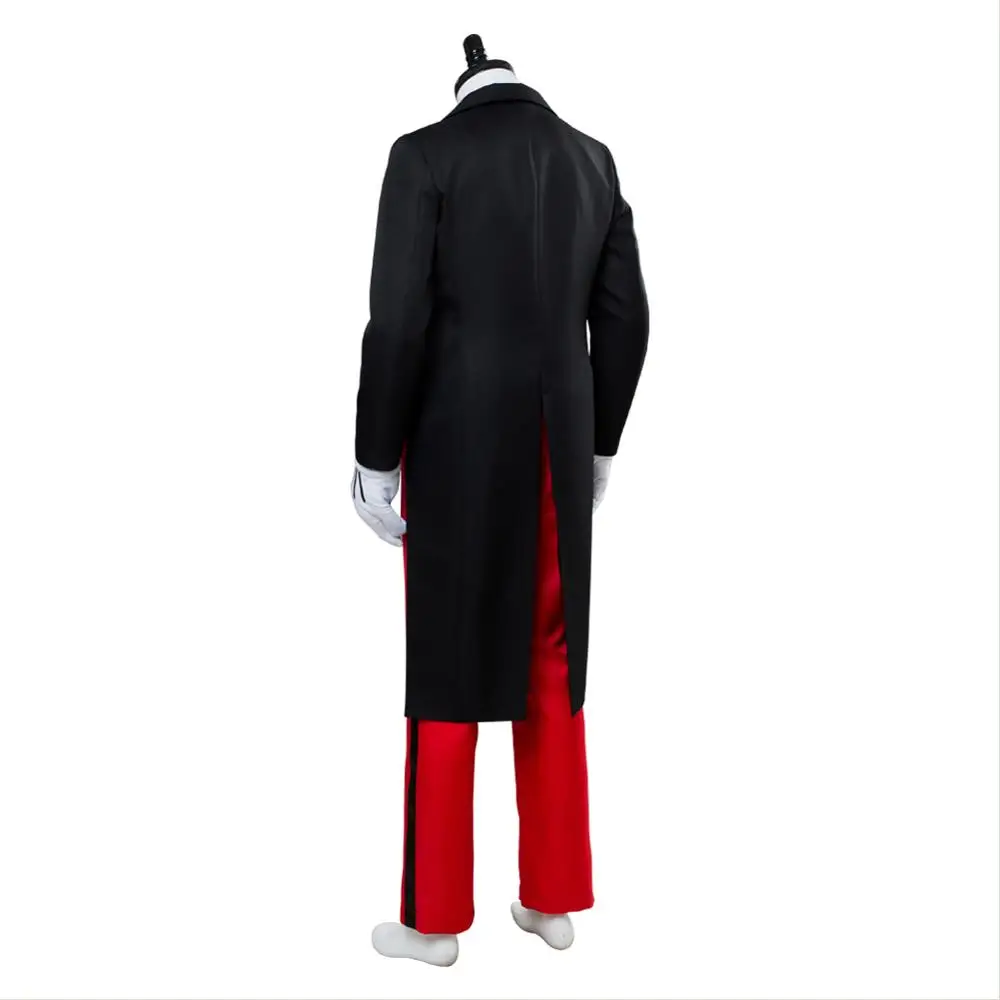 Mickey Cosplay Kostüm Erwachsene Männer Smoking Abendessen Kleidung Voller Anzug Uniform Halloween Cosplay Magier Kostüm