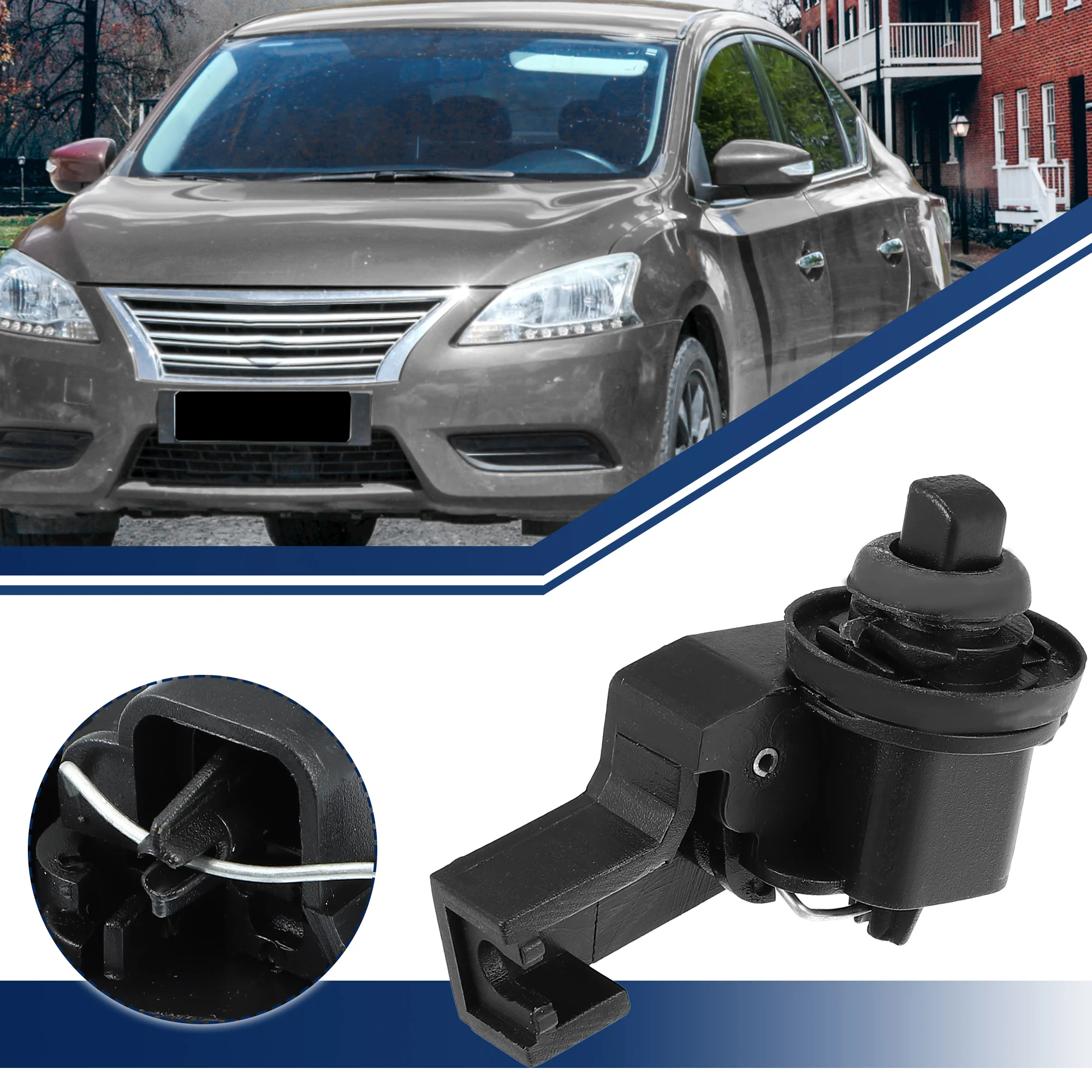 

Привод открывания замка топливной двери Motoforti для Nissan Sentra 2013 FE+S, FE+SV, S, SL, SR, SV 1.8L L4 — газ 788273 SG0A