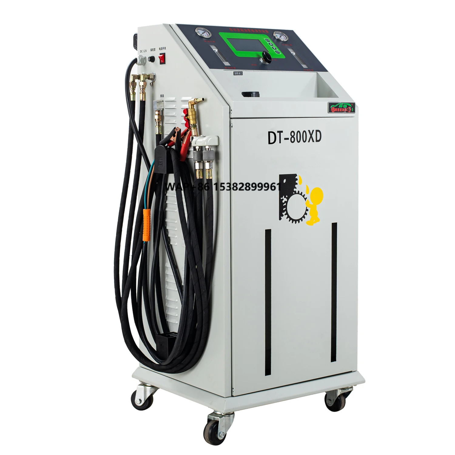 

DT-800XD Computer Automatic Wave tank Oil Intelligent Cleaning and Oil Changing Machine Auto Transmission Fluid Changer