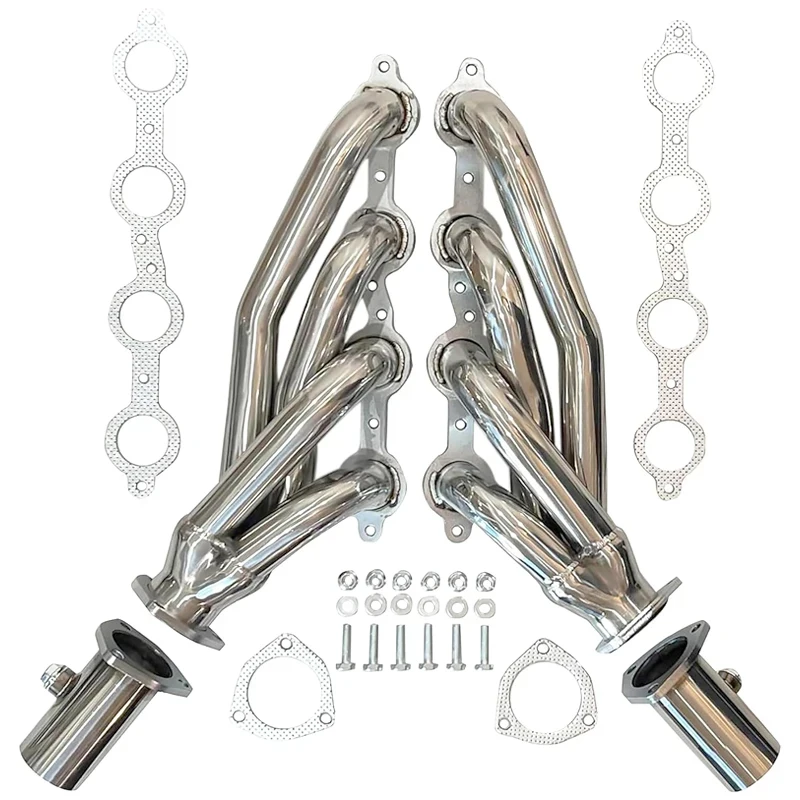 Stainless Steel Headers Universal Custom Modified Auto Parts Exhaust Pipe