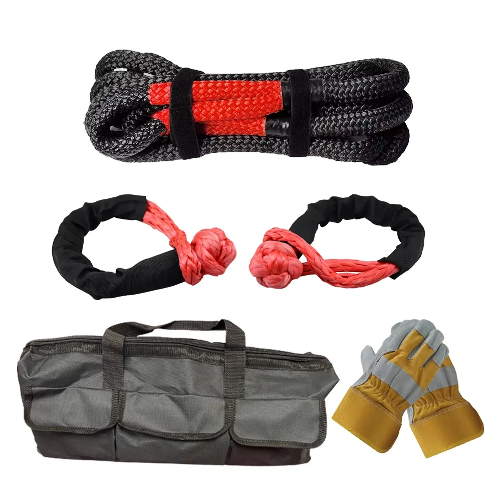 

JINLI OEM/ODM Emergency tools factory price hotselling recovery kit off-road accessories for trailer car