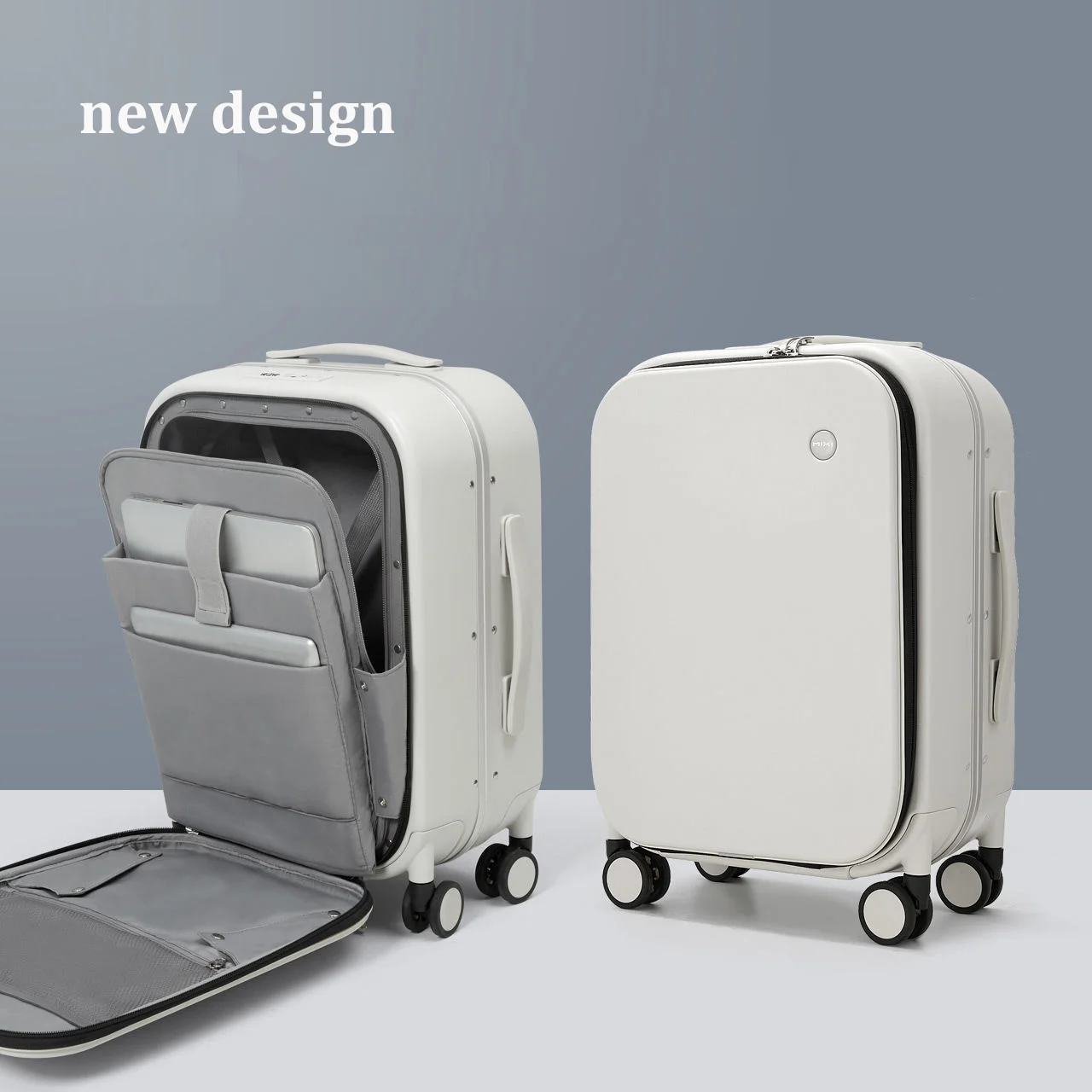 Patent Ontwerp Aluminium Frame Koffer Handbagage Rollende Bagage Mooie Boarding Cabin18/20/22/24 Inch Wachtwoord Trolley Case