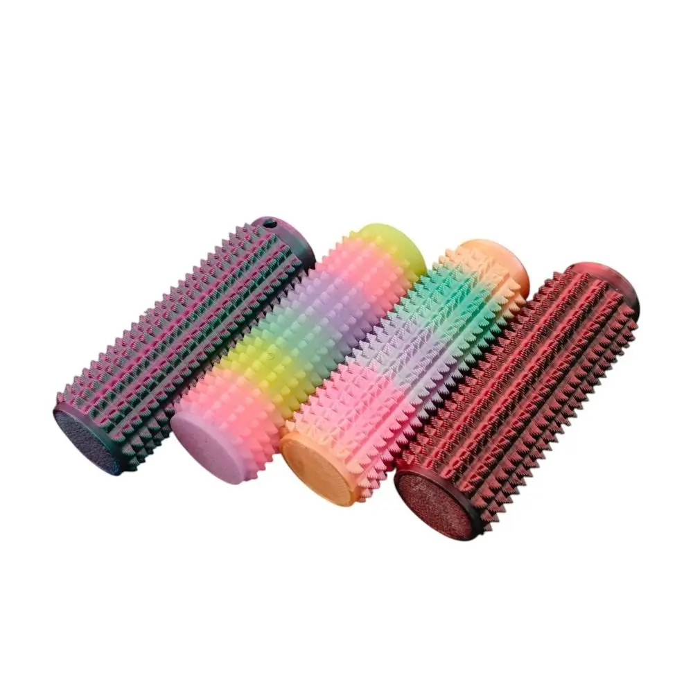 ミニBPAフリー触覚感覚キーホルダー 携帯用感覚刺激 スパイクグリップ テクスチャードバンピーグリッピー スティムキーホルダー 友達向け