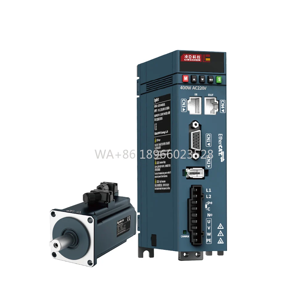 

Lingchen High Voltage Servo Motors With Drive Sets Ethercat Servo 2500W-380V Servo Motor With Brake