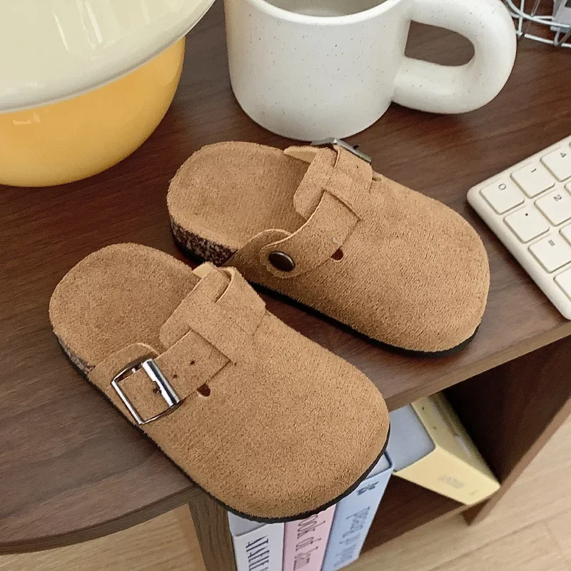 Child Casual Daily Slippers Spring Summer 2026 Fashionable Slip Comfortable Men Women Cool Slippers Child Boken Flat Shoes - view 3
