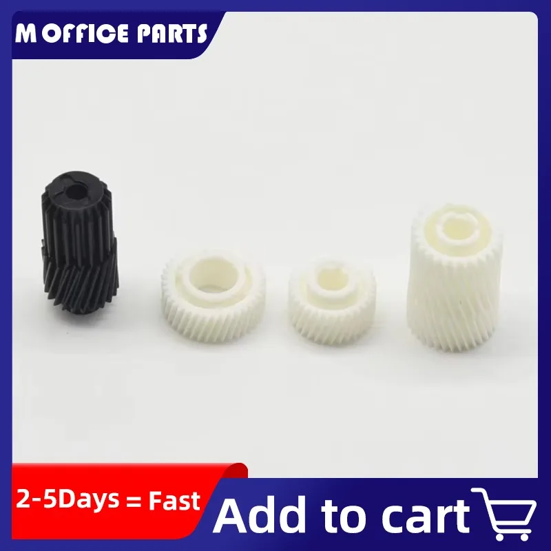 5sets Developer Gear support for RICOH MP C2003 C2004 C2503 C2011 C2504 / MPC2003 MPC2503 MPC2504 MPC2004