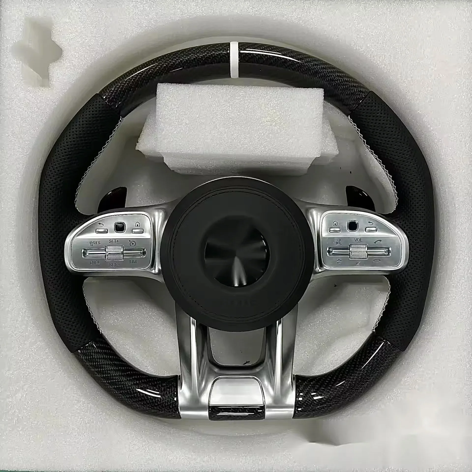 Customized Carbon Fiber Steering Wheel  For Mercdes-Benz Steering Wheel