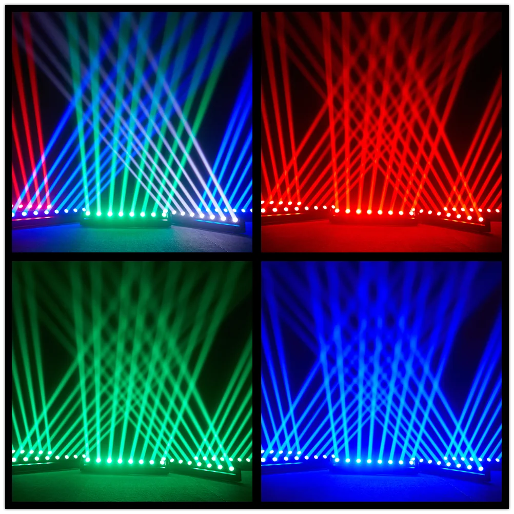 شعاع 8x15 واط RGBW تتحرك رئيس ضوء DJ تحكم ديسكو الأضواء سوق الكنيسة KTV DJ حفلة عيد الميلاد أضواء الجمهور #5