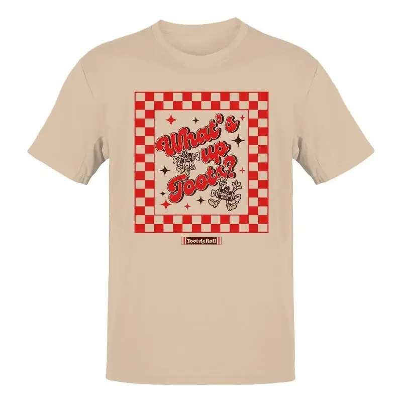 Officially Licensed Tootsie Roll Retro Design Women's T shirt