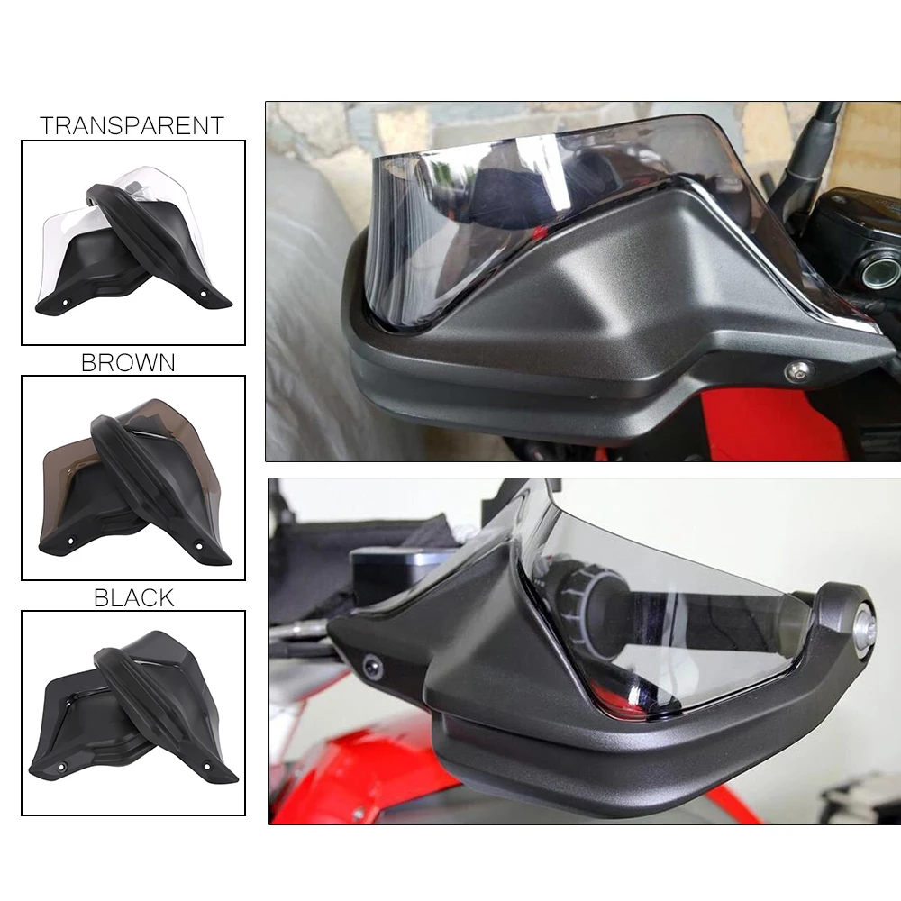 Shield Hand Guard Protector Windshield Motorcycle Handguard For BMW R1200GS LC Adventure F800GS S1000XR 13-18 R1250GS ADV 18-19