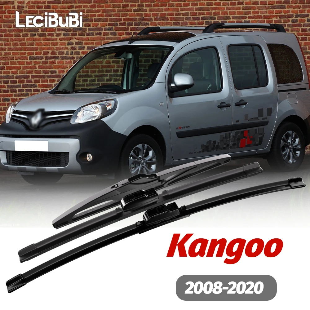 1 Satz vorne und hinten Scheibenwischerblätter Scheibenwischer für Renault Kangoo 2008–2020 2009 2010 2011 2012 2013 Zubehör
