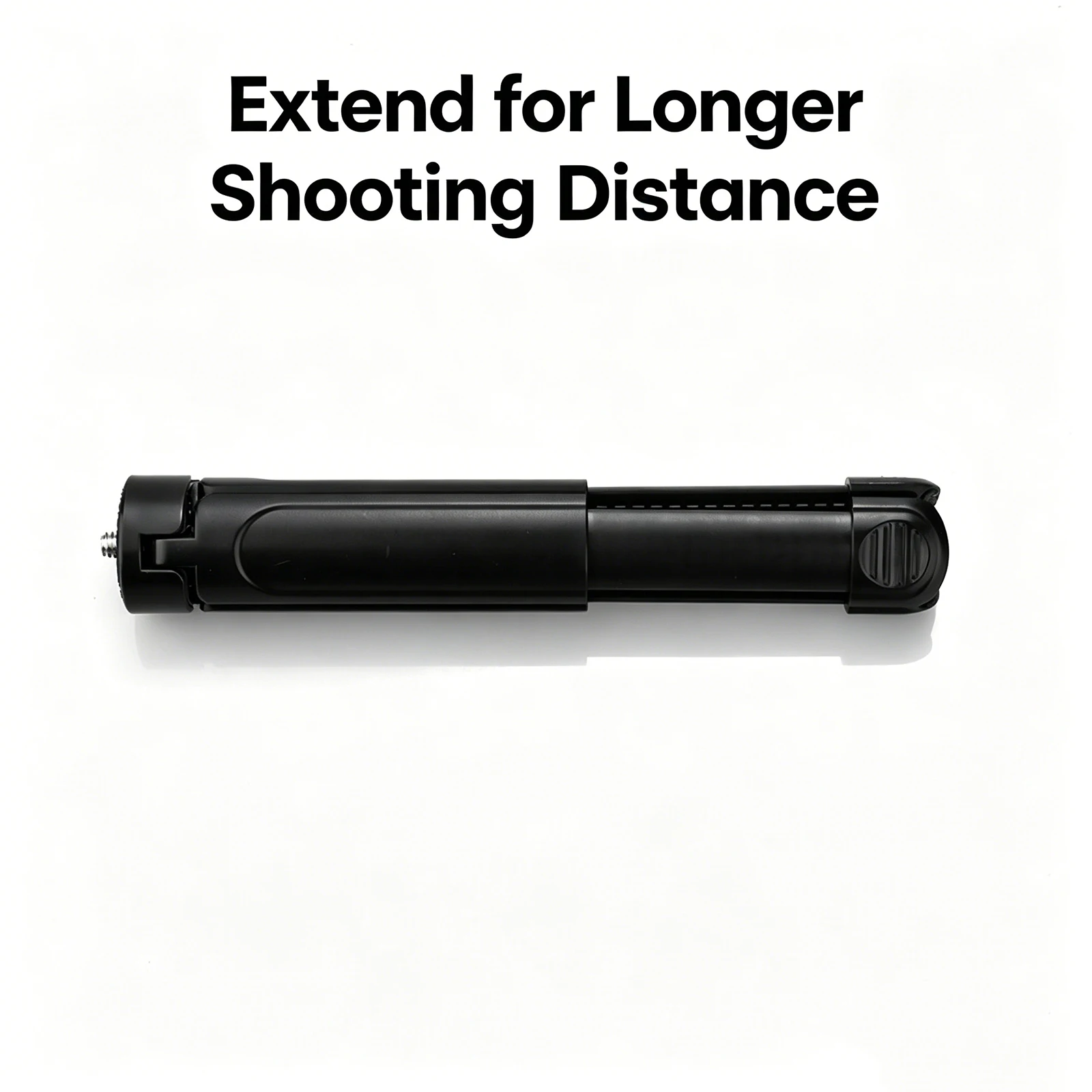 Ausziehbarer Mini-Stativ mit 1/4-Zoll-Schraubhalterung für DJI Osmo GoPro Insta360 Action-Kamera, Smartphone, Desktop-Stativ für Vlog und Live-Streaming – Detail 7