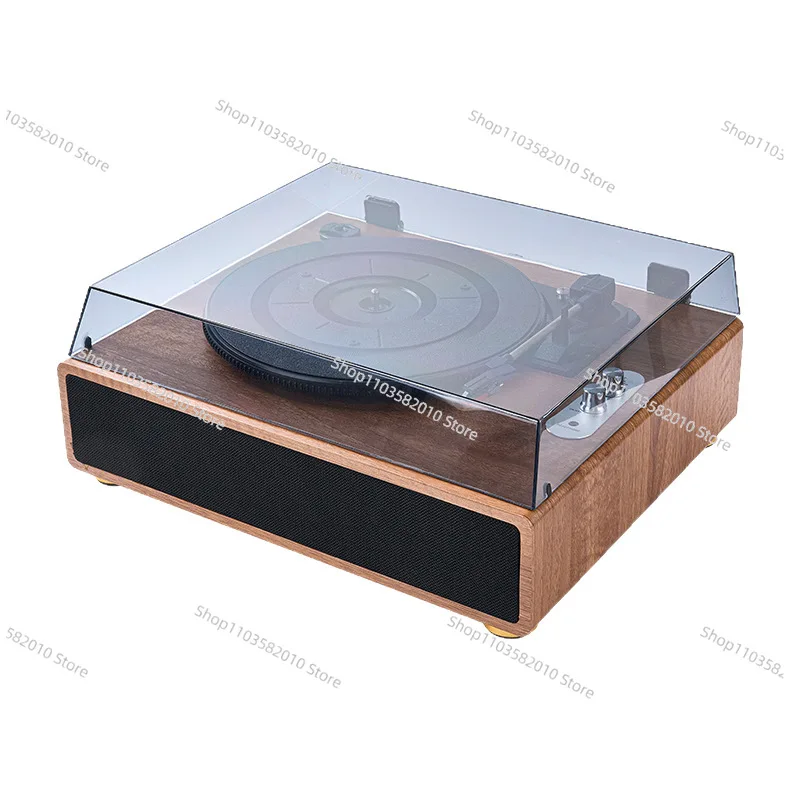 Cross-border vinyl record player retro phonograph record player bluetooth speaker European style living room ornament gift