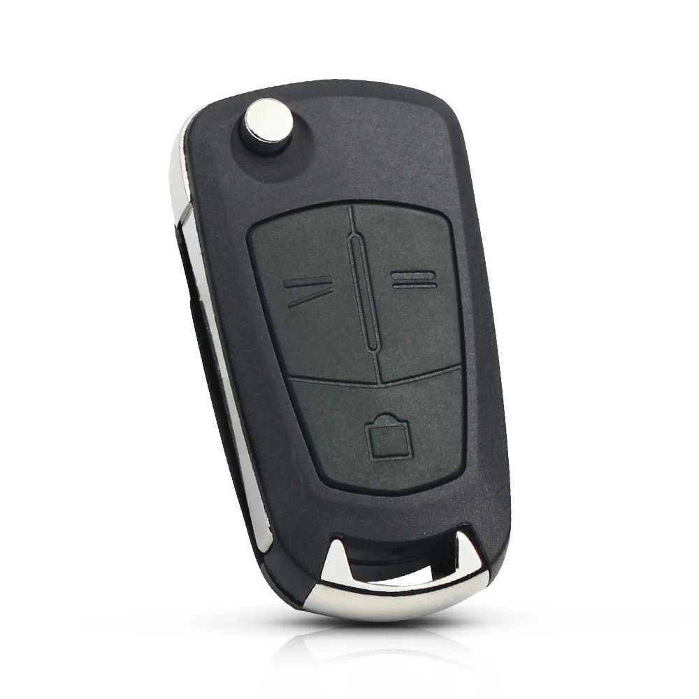 KEYYOU Flip Remote Car Key 433Mhz For Opel/Vauxhall Astra H 2004-2009 Zafira B 2005-2013 Vectra C 2002-2008 Corsa D 2007-2012