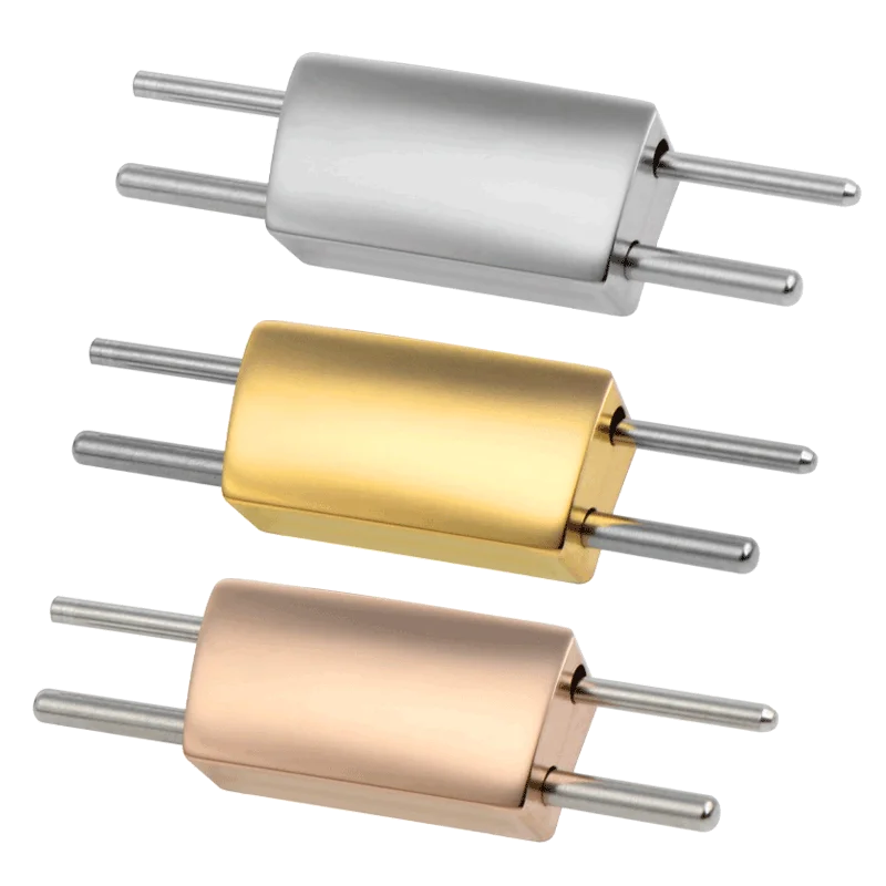 Metal interface For Patek Philippe Nautilus 5711 5712 Steel Watch Modified belt rubber Strap Steel Grain Head Grain Link Rod