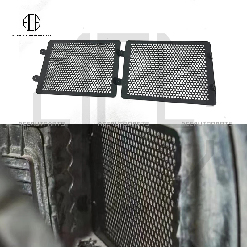 Front Fender Liner Mod Aluminum Plate to enhance clearance for BMW G87 M2 G80 G81 M3 G82 G83 M4