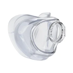 N20 Silicone Replacement Cushion, CPAP Airfit N20 Nasal Mask, Only Covers the Nose, Lightweight and Soft，Medium/Large