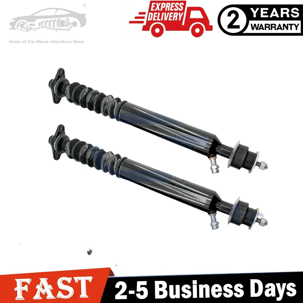 Paire d'amortisseurs hydrauliques arrière gauche et droit pour Mercedes W126 420SEL 500SEL 560SEL 560SEC 1984-1993 A1263204613 A1263204513