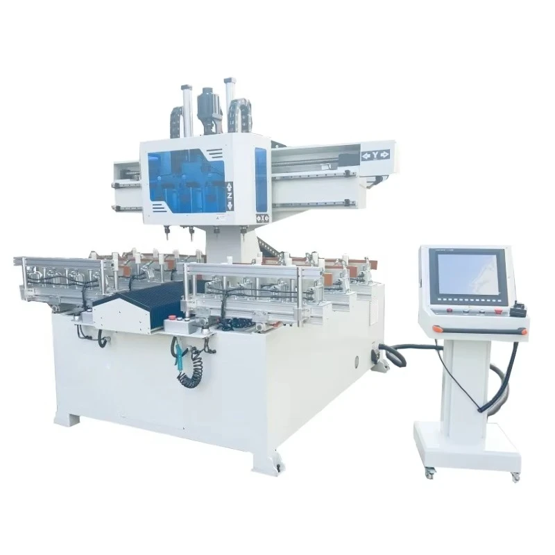 MST1500 Mustang Automatic Woodworking Mortiser Tenoning Machine with 3.7KWx4 Motor 1500mm Max Length 380V High Productivity