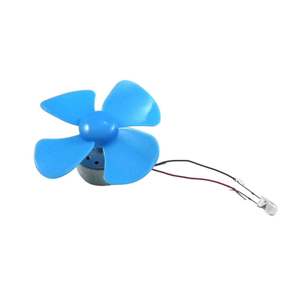 Diode Generator Kit Four Leaf Paddle Experimental Teaching Generator Kit 0.001-0.2A Blue Electrical Components