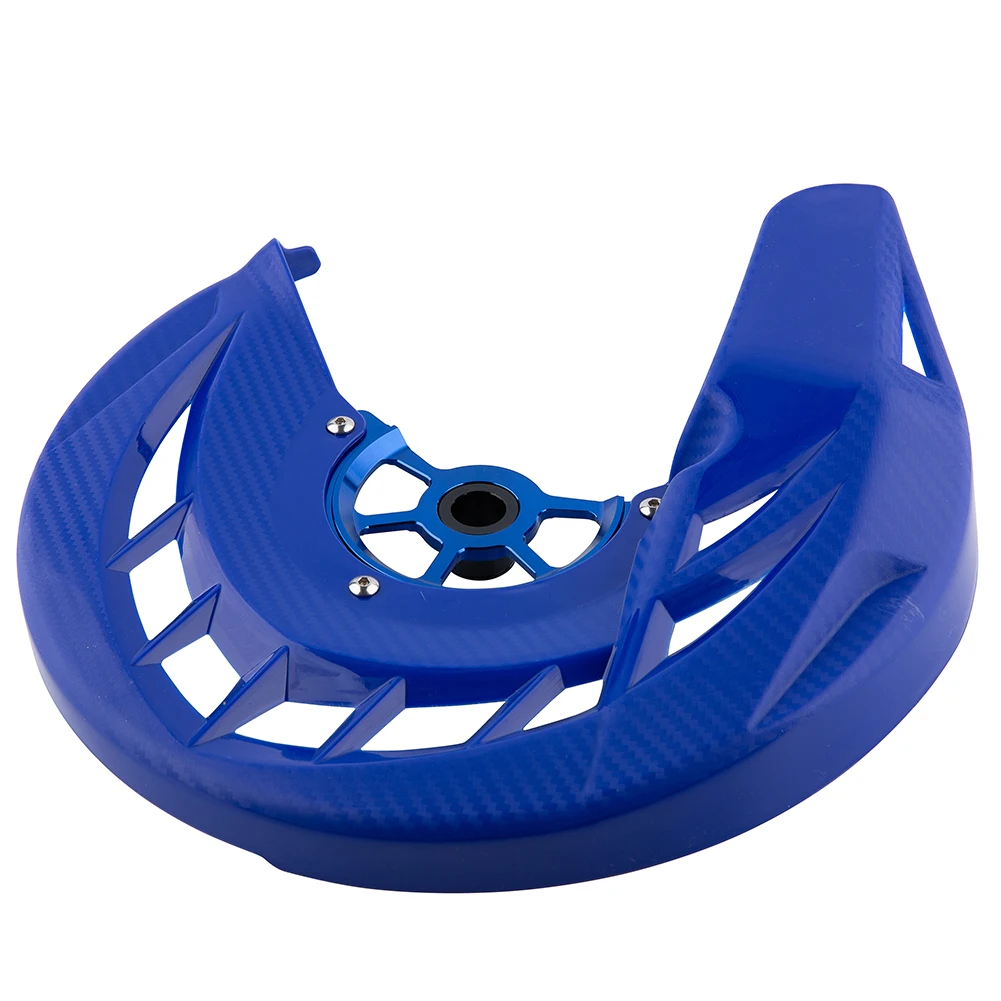 Motorcycle CNC Front Brake Disc Guard Protector Cover X-Brake For Yamaha YZ 250F 450F YZ250F YZ450F 2006-2013 20mm Inner Hole