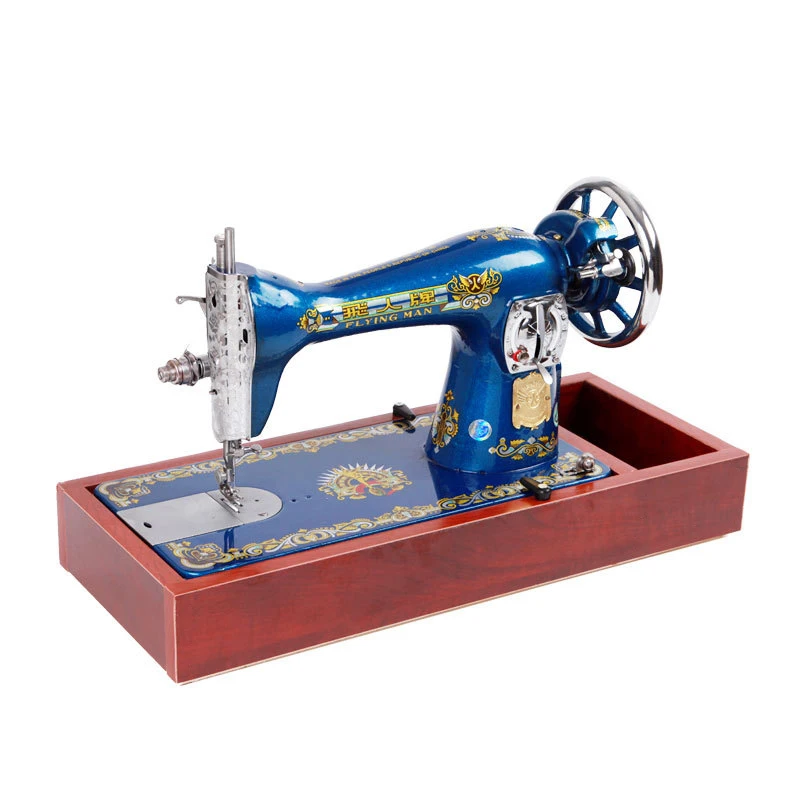 Factory sale promotion old-fashioned sewing machine single needle sewing machine