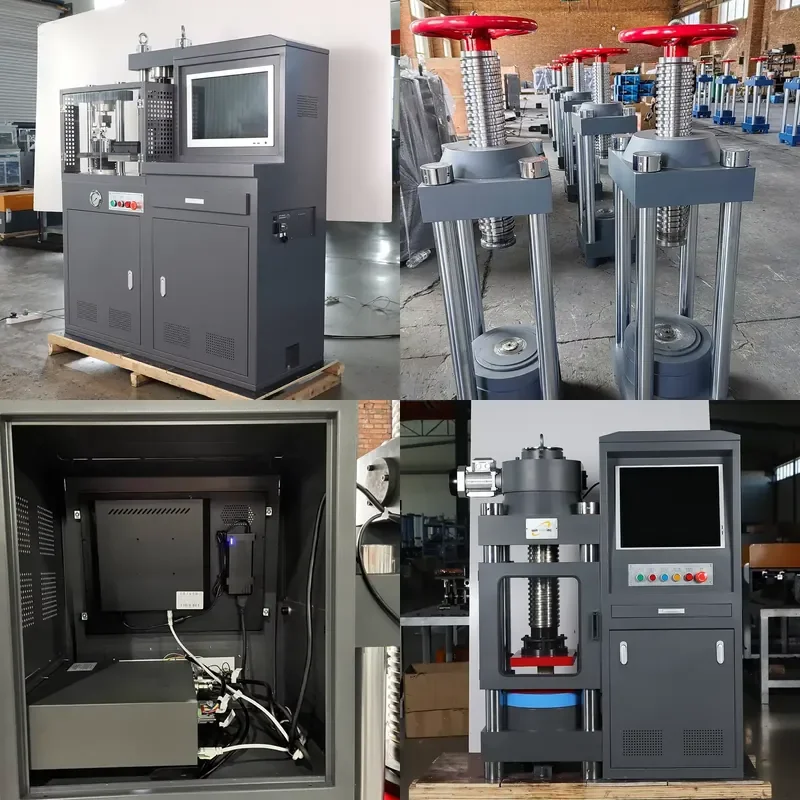 300KN/600KN/1000kn tensile testing equipment, general hydraulic testing