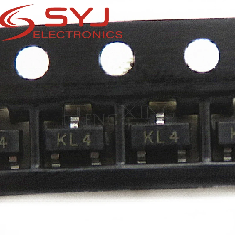 หน้าจอไหม BAT54S 10ชิ้น: KL4 SOT-23