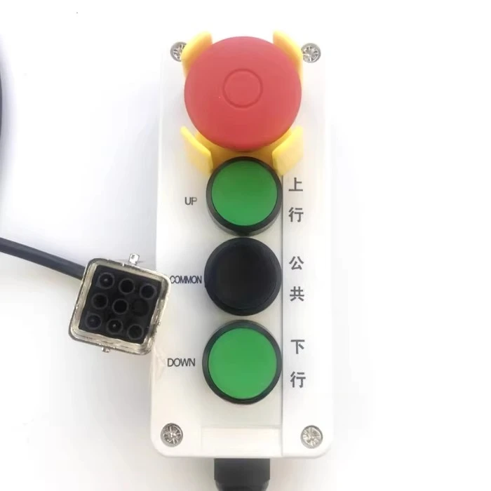 elevator-accessories-escalators-moving-walkway-switch-buttons-inspection-box-inspection-handle